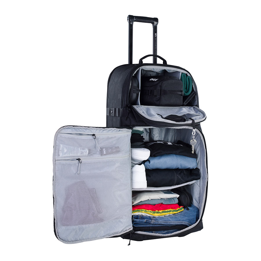 EVOC World Traveller Suitcase, 125L