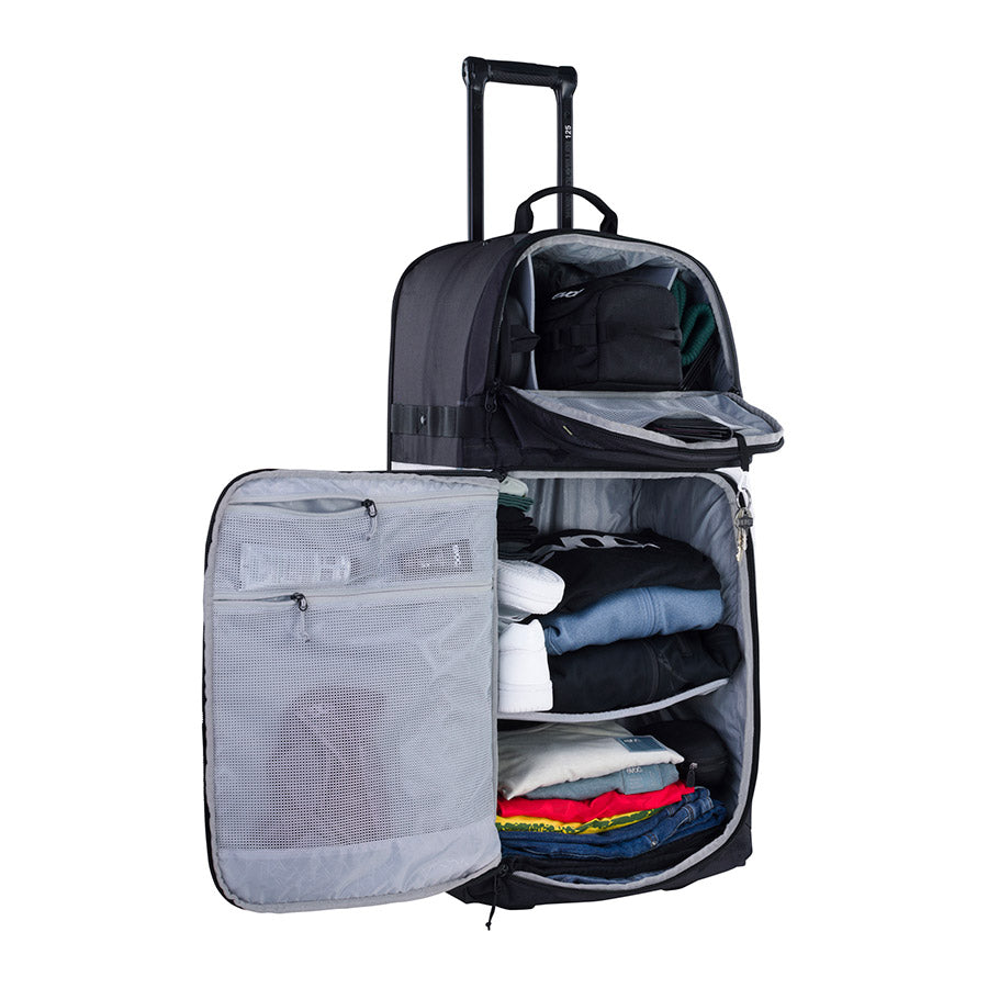 EVOC World Traveller Suitcase, 125L