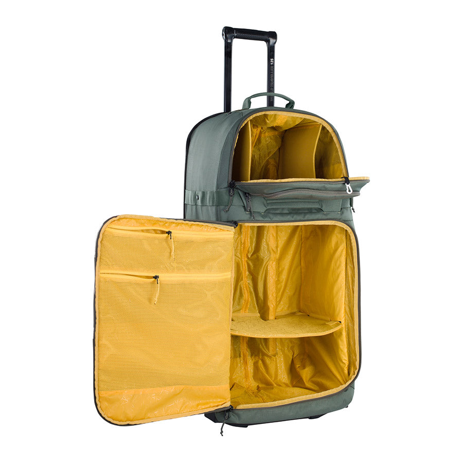 EVOC World Traveller Suitcase, 125L