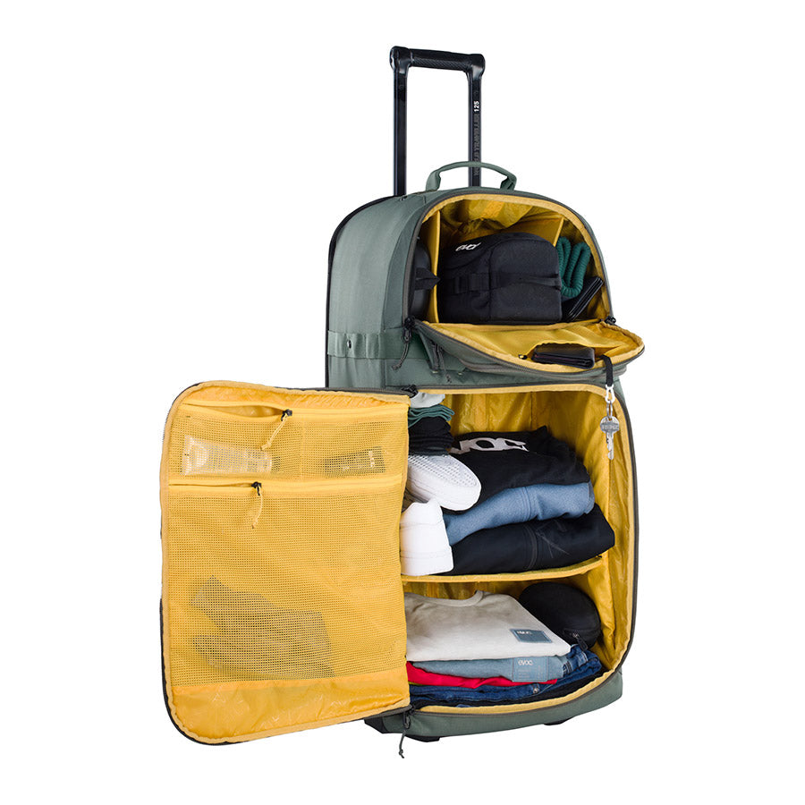 EVOC World Traveller Suitcase, 125L
