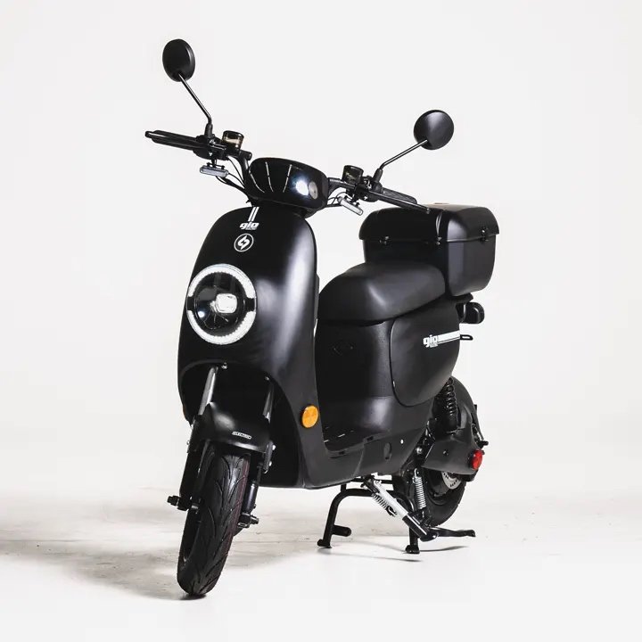 2024 Gio Electric ITALIA ULTRA 500W 60V 20Ah Electric Scooter Bike, Rear Trunk