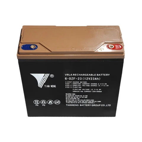 Gio Electric Replacement 12V23AH 6-DZF-23 BATTERY CELL for Electric Mobility Scooter