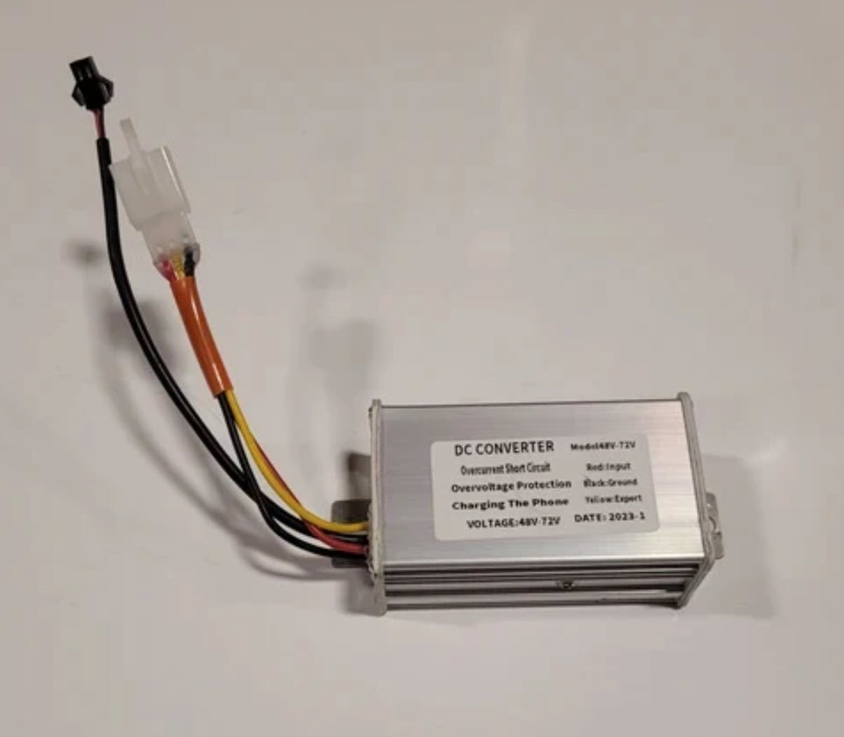 Gio Electric Replacement CONVERTER for Italia Ultra Electric Scooter Bike