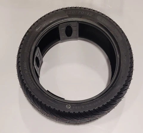Gio Electric Replacement FRONT and REAR TIRE (120/70-12) for G2000 Electric Scooter Bike