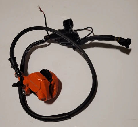 Gio Electric Replacement FRONT CALIPER for Ultron Electric Moped Scooter