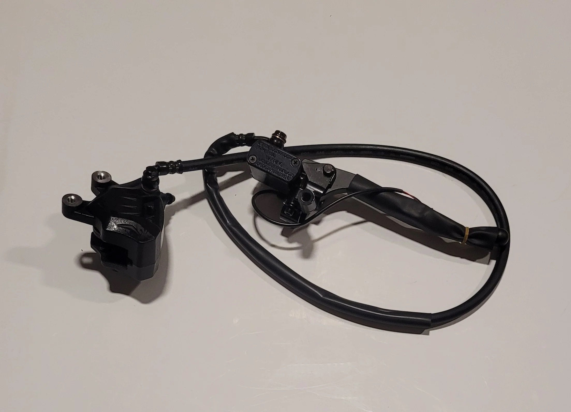 Gio Electric Replacement FRONT DISC BRAKE ASSEMBLY for Phoenix PR Scooter Moped Bike