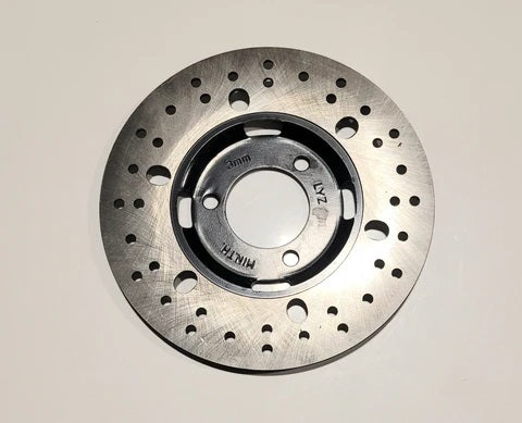 Gio Electric Replacement FRONT DISC BRAKE DISK for Phoenix PR Scooter Moped Bike
