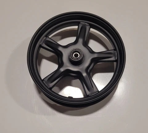 Gio Electric Replacement FRONT IRON WHEEL for Phoenix PR Scooter Moped Bike