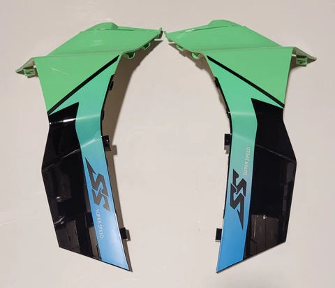 Gio Electric Replacement FRONT PANEL DECORATIVE PARTS for Ultron Electric Moped Scooter