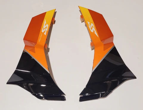 Gio Electric Replacement FRONT PANEL DECORATIVE PARTS for Ultron Electric Moped Scooter