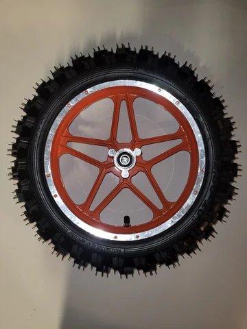 Gio Electric Replacement FRONT WHEEL COMPLETE for Onyx Dirt Bike