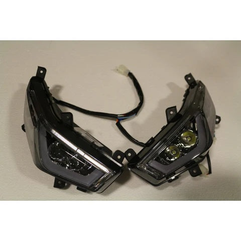 Gio Electric Replacement HEADLIGHT for Falcon Scooter Bike