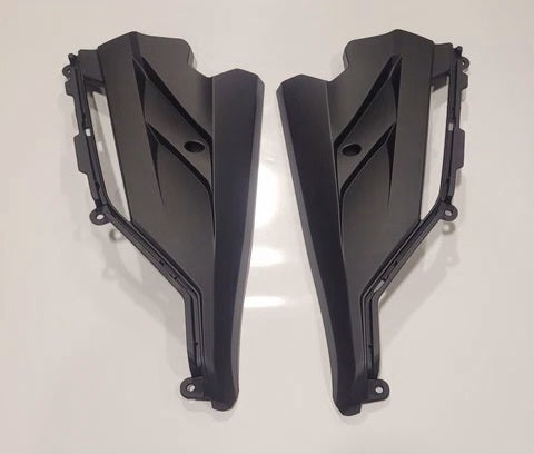 Gio Electric Replacement LEFT and RIGHT BATTERY BOX SHIELDS for G2000 Electric Scooter Bike