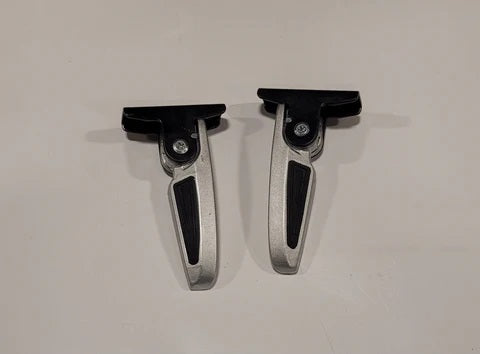 Gio Electric Replacement LEFT and RIGHT FOOT REST for Phoenix PR Scooter Moped Bike