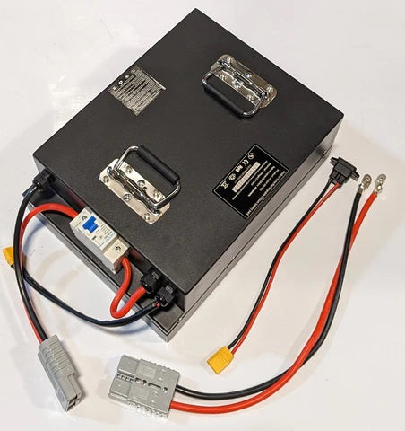 Gio Electric Replacement LITHIUM BATTERY for Golf Enclosed Mobility Scooter