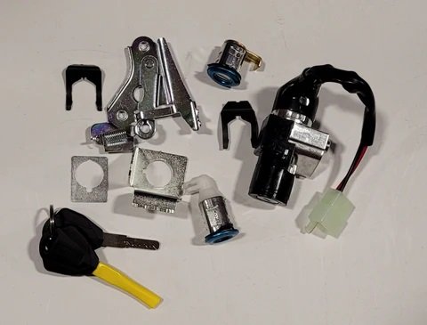 Gio Electric Replacement LOCK SET for G2000 Electric Scooter Bike