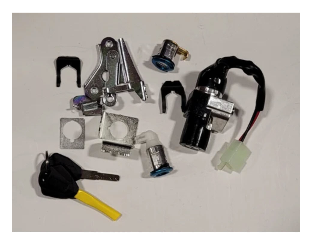 Gio Electric Replacement LOCK SET for G2000 Electric Scooter Bike