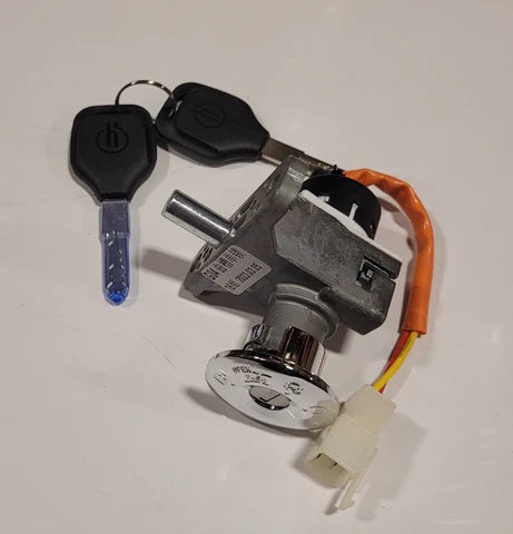 Gio Electric Replacement LOCK SET for Italia Ultra Electric Scooter Bike