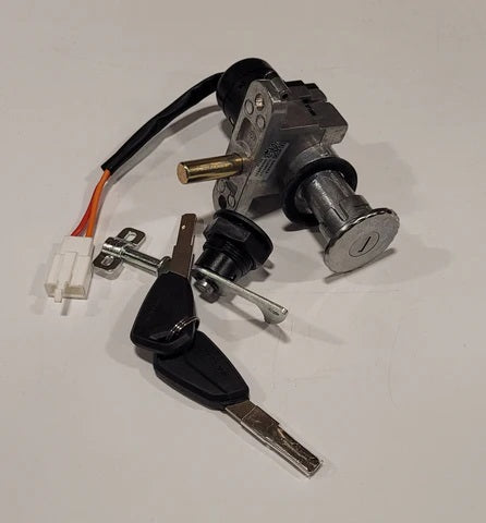 Gio Electric Replacement POWER LOCK for Phoenix PR Scooter Moped Bike