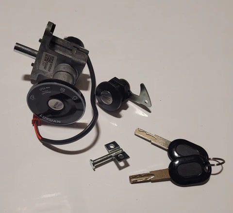 Gio Electric Replacement POWER LOCK for Ultron Electric Moped Scooter