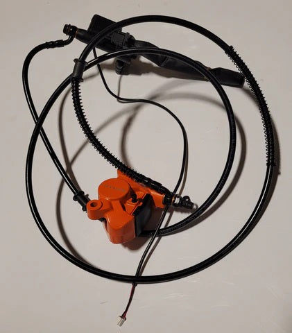 Gio Electric Replacement REAR CALIPER for Ultron Electric Moped Scooter