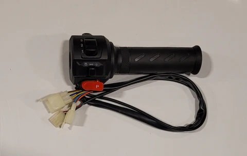 Gio Electric Replacement RIGHT COMBINATION SWITCH for G2000 Electric Scooter Bike