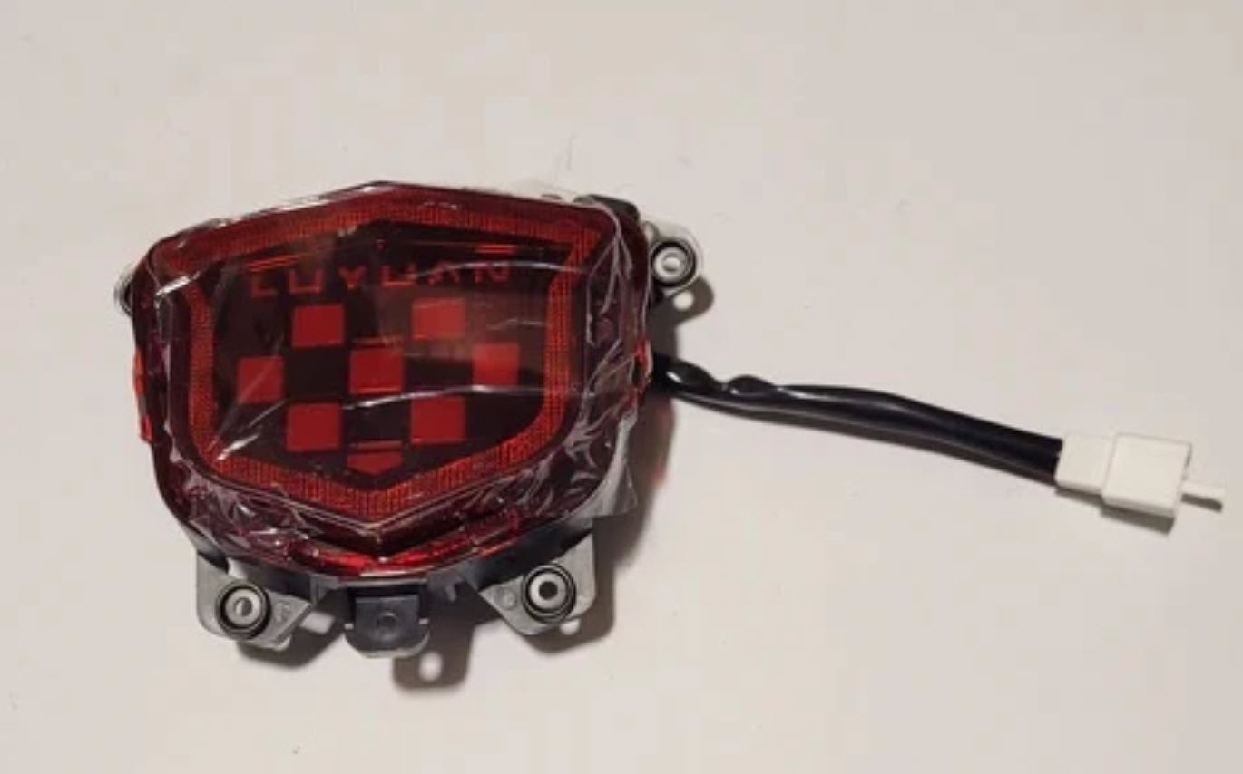 Gio Electric Replacement TAIL LIGHT for Ultron Electric Moped Scooter