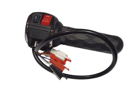 Gio Electric Replacement THROTTLE - RIGHT COMBO SWITCH for Supra Electric Scooter Bike
