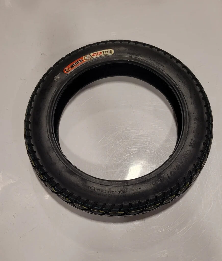 Gio Electric Replacement TUBELESS TIRE for Italia MK Moped Scooter