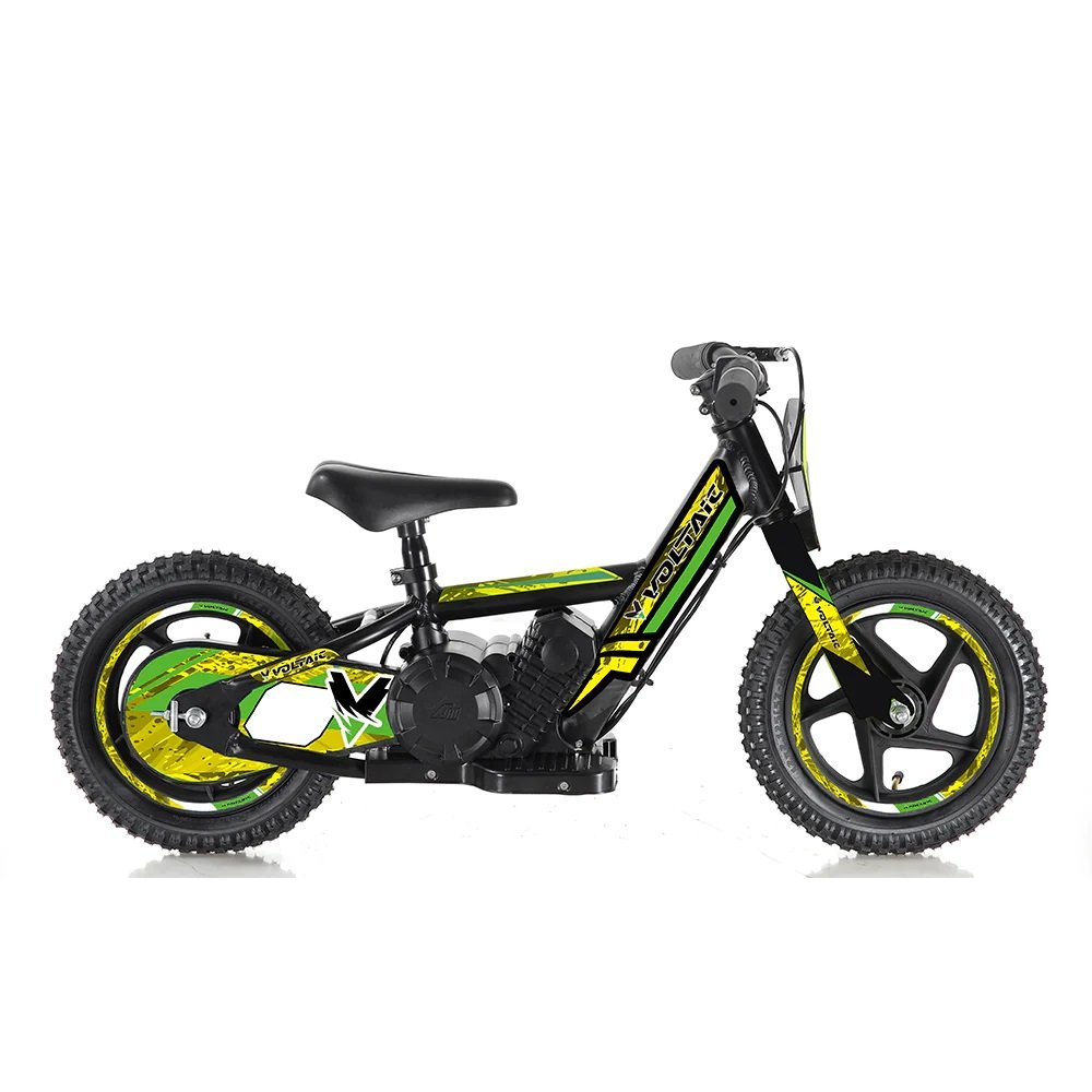 Voltaic 12'' CUB 100W 24V Adjustable Seat Kids Electric Balance Bike, VKD-12