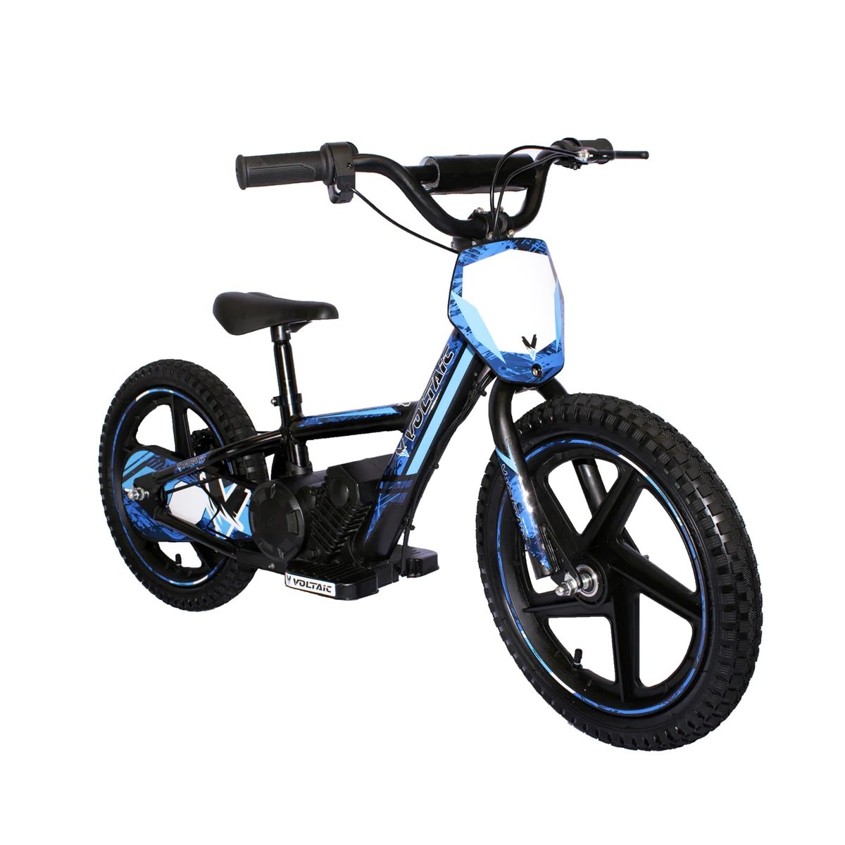 Voltaic 16'' LION 250W 24V Removable Battery Kids Electric Balance Bike, VKD-16BU