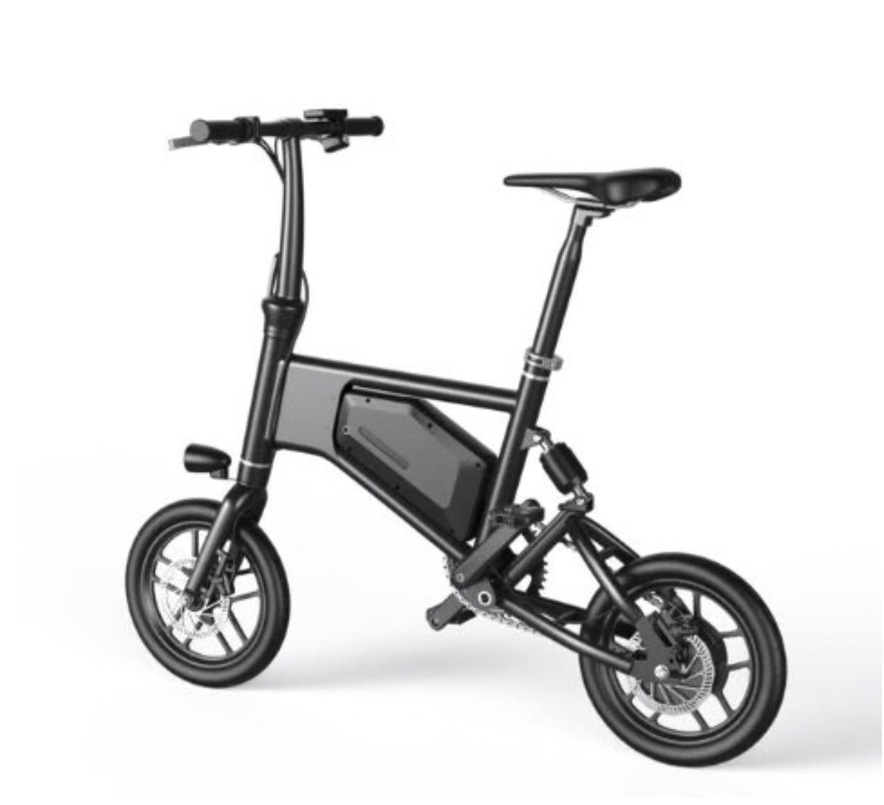 GlareWheel EB-X5 Lightweight Urban Fashion Folding Electric Bike