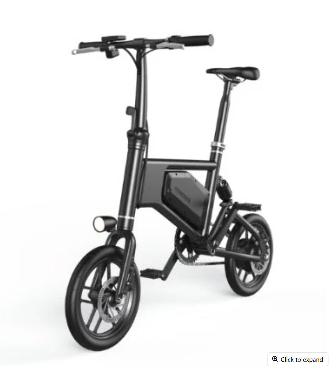 GlareWheel EB-X5 Lightweight Urban Fashion Folding Electric Bike