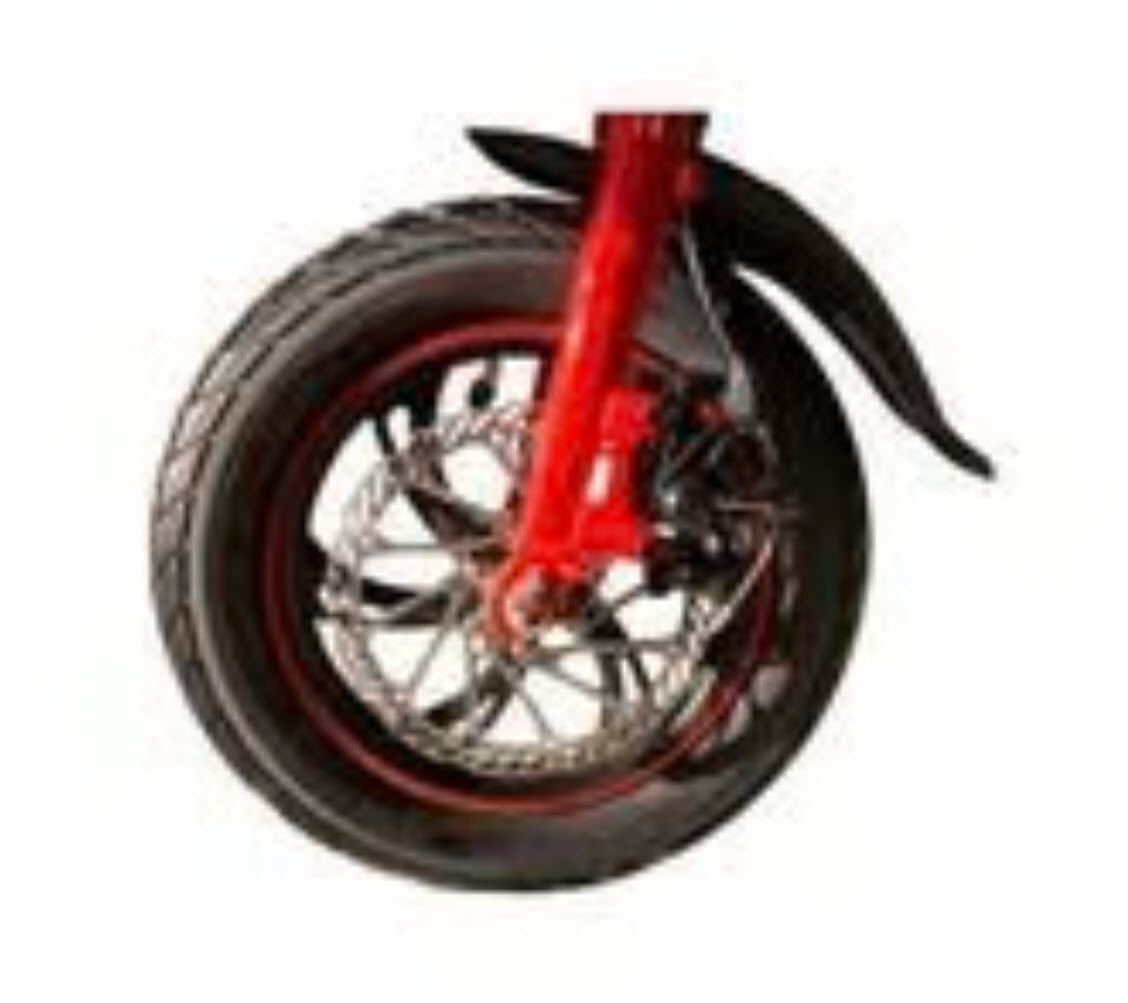 GlareWheel EB-X5 Lightweight Urban Fashion Folding Electric Bike