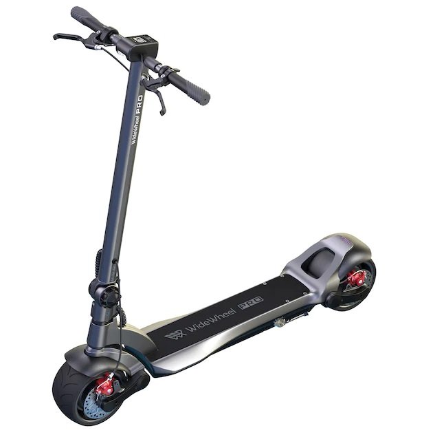 2024 GlareWheel ES-S11 Offroad Adult Commuter Off-Road Folding Electric Scooter-Upzy.com