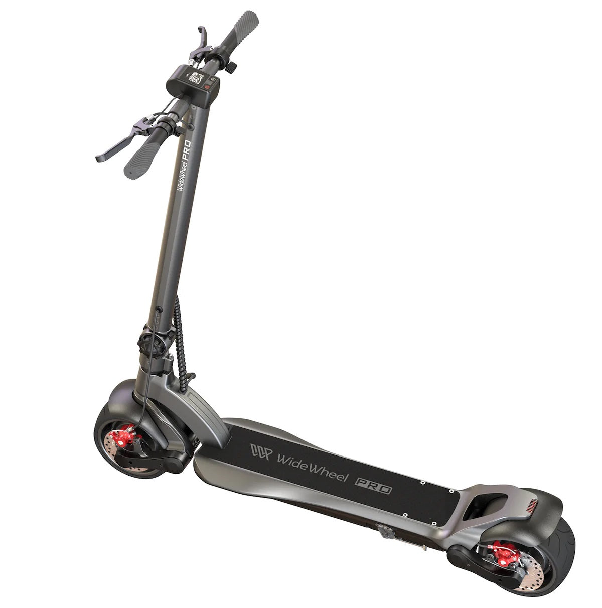 2024 GlareWheel ES-S11 Offroad Adult Commuter Off-Road Folding Electric Scooter-Upzy.com