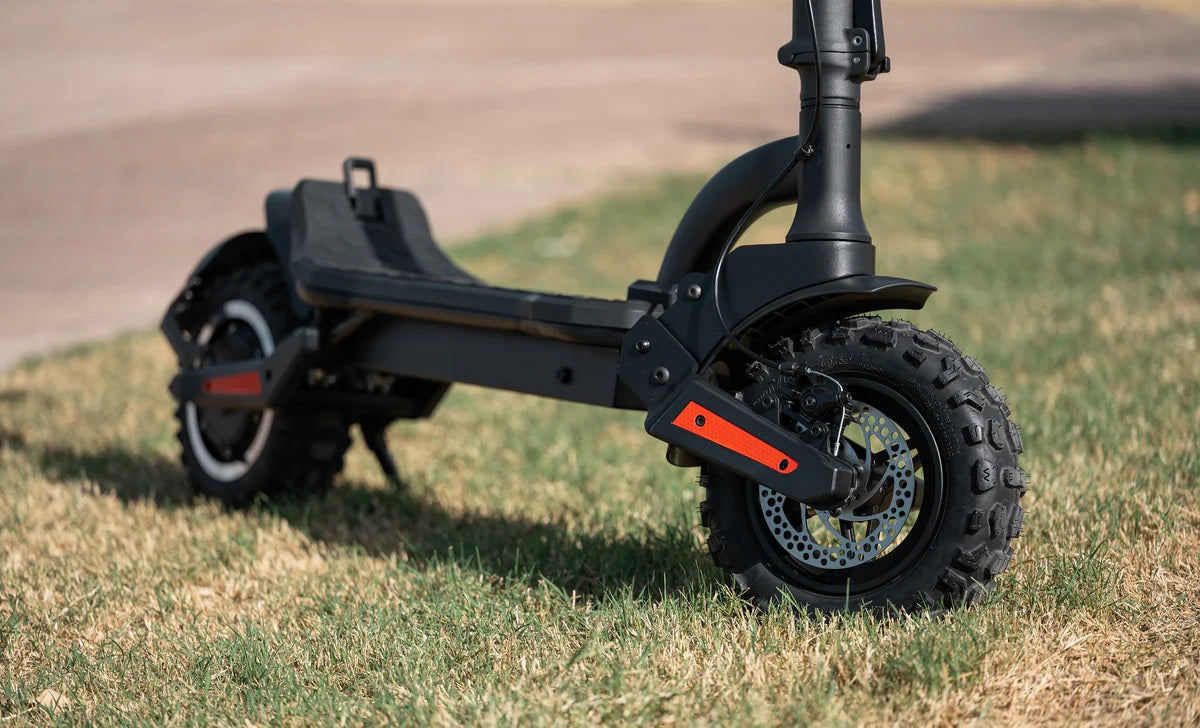 GlareWheel ES-S12PRO Offroad Adult Suspension Off-Road Folding Electric Scooter