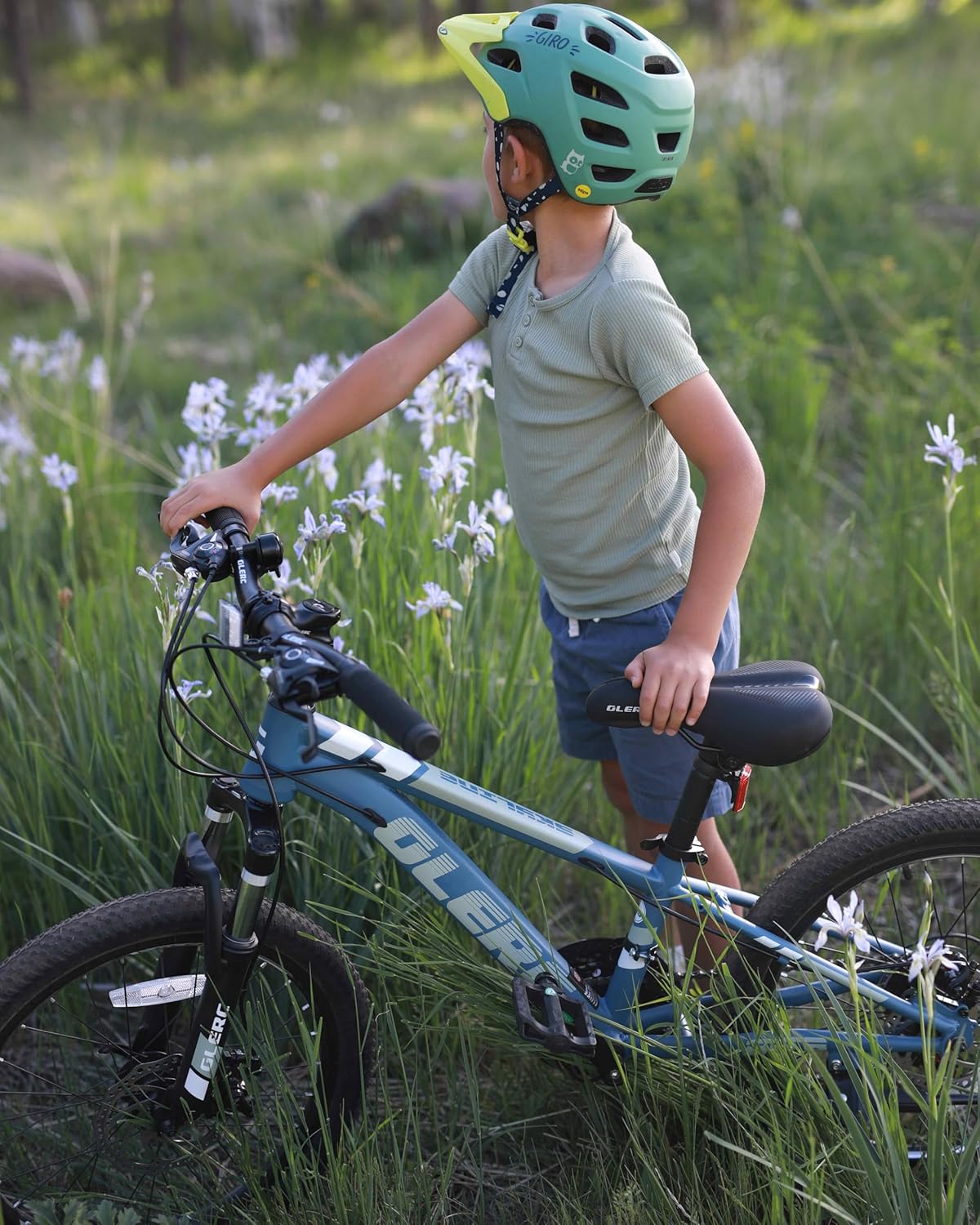 Glerc 24" SKYLINE 21-Speed Kids Mountain Bicycle