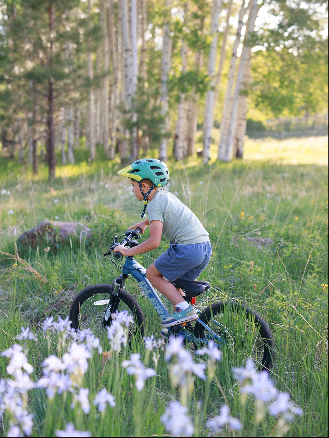 Glerc 24" SKYLINE 21-Speed Kids Mountain Bicycle