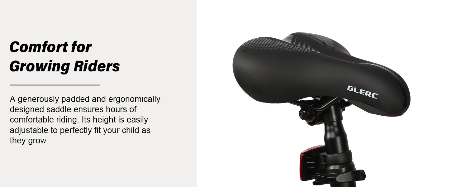 Glerc 24" SKYLINE 21-Speed Kids Mountain Bicycle