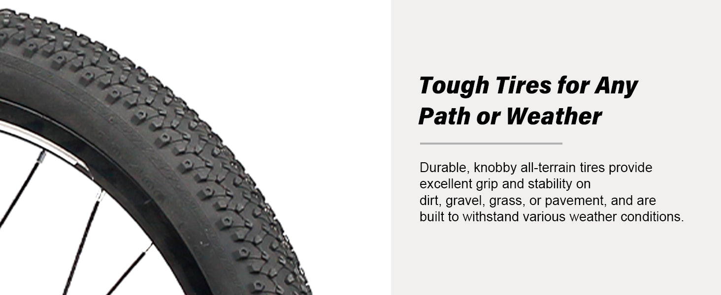 Glerc 24" SKYLINE 21-Speed Kids Mountain Bicycle