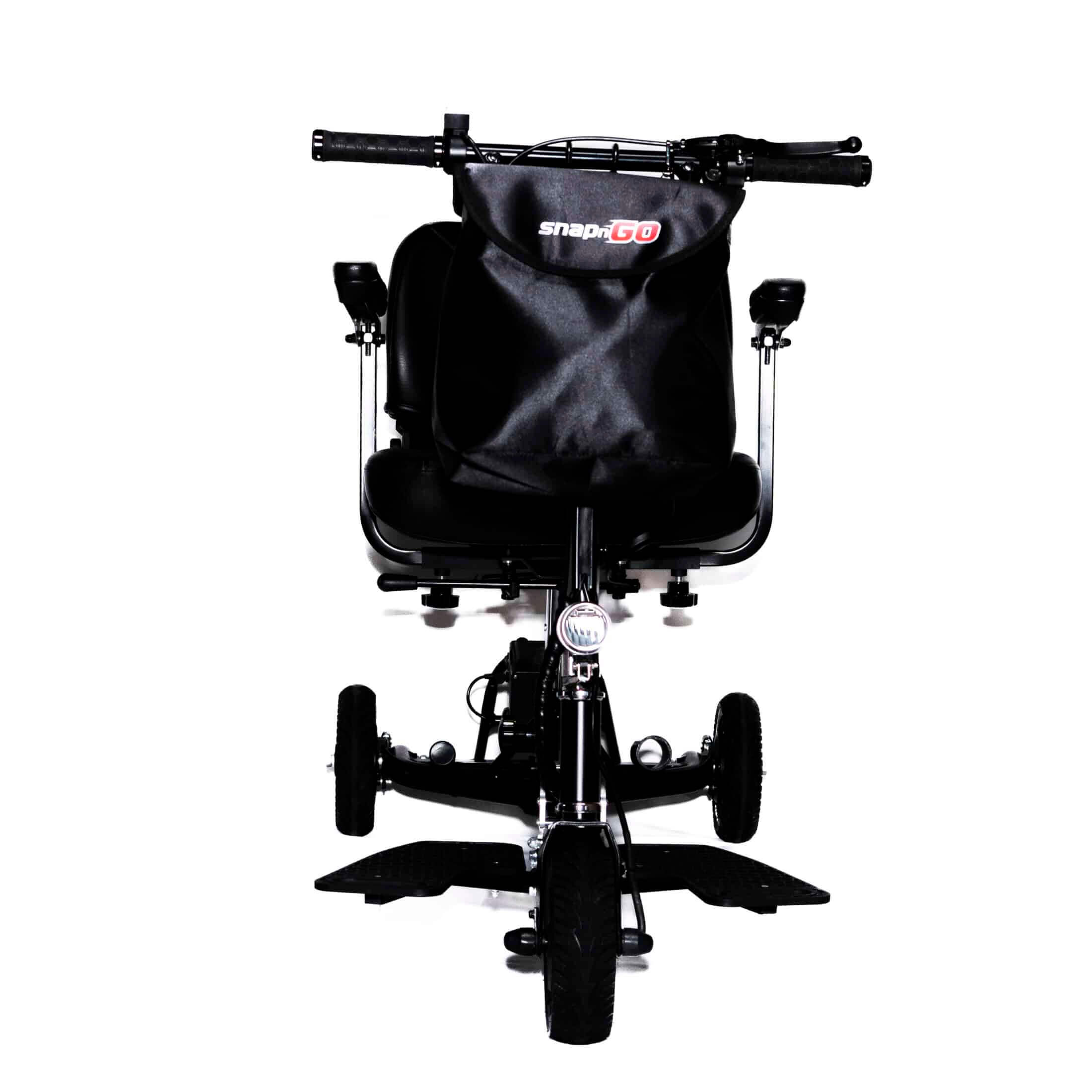 Glion SNAPnGO DELUXE Edition 36V Electric Travel Mobility Scooter Folding Tricycle