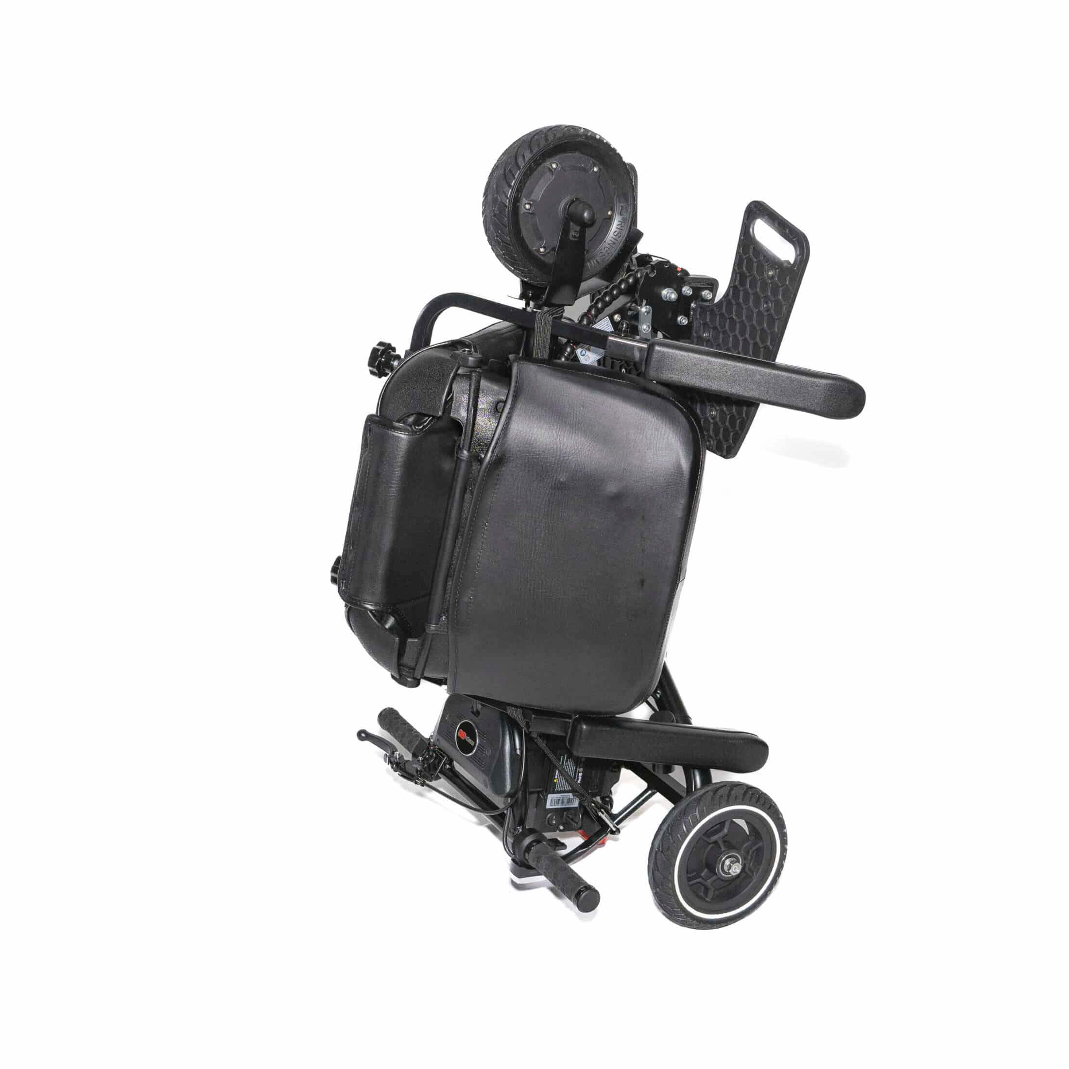 Glion SNAPnGO DELUXE Edition 36V Electric Travel Mobility Scooter Folding Tricycle