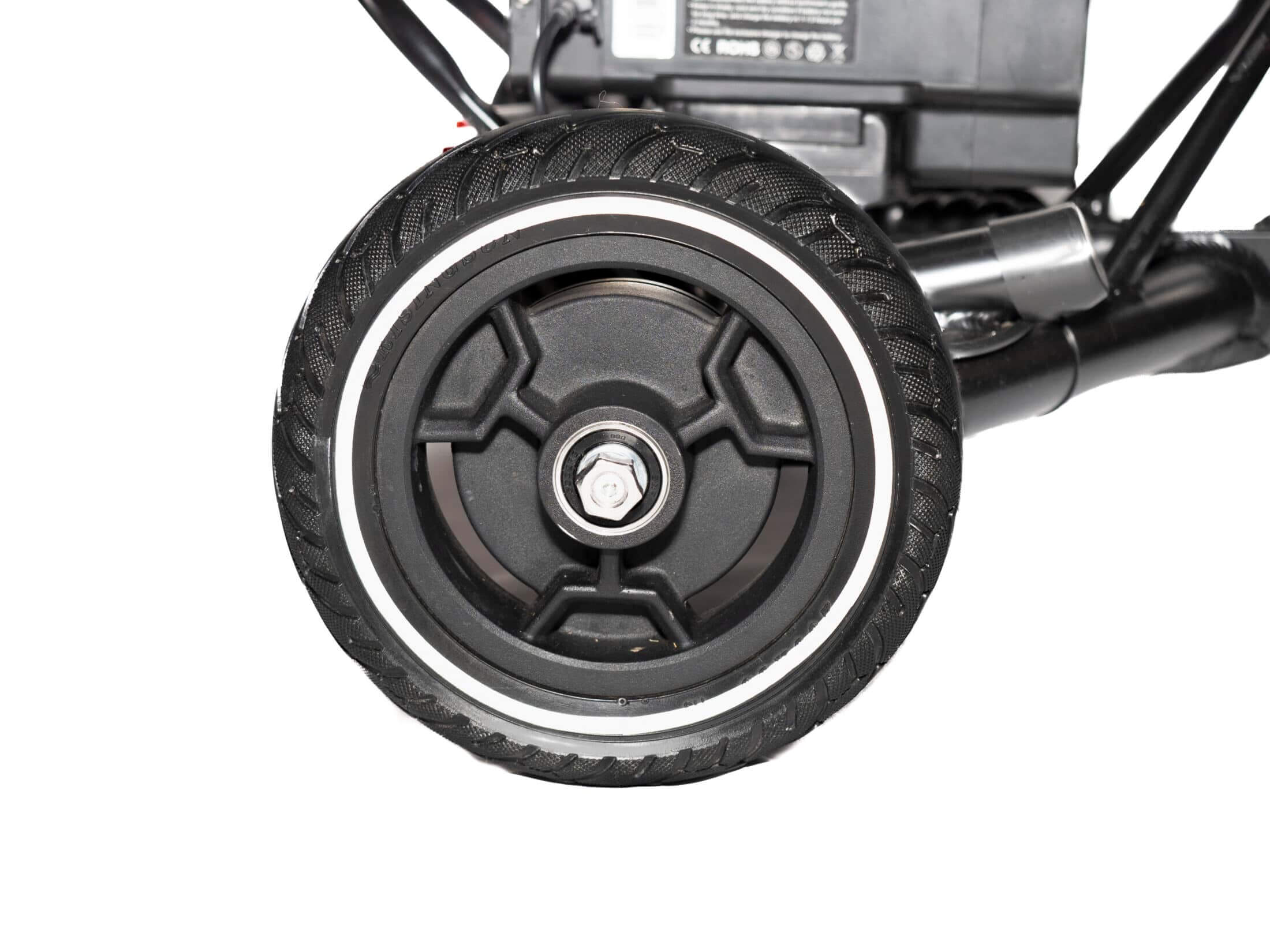 Glion SNAPnGO SPORT Edition 36V Electric Travel Mobility Scooter Folding Tricycle