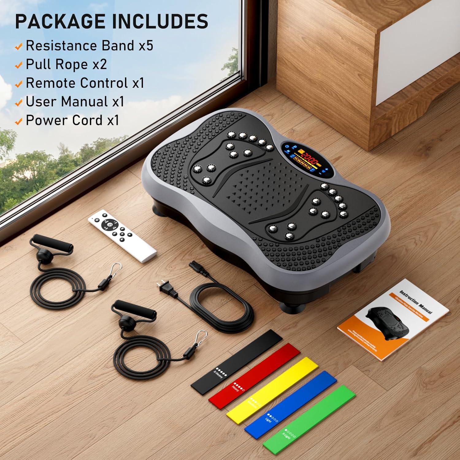GLYLF Vibration Plate Exercise Machine