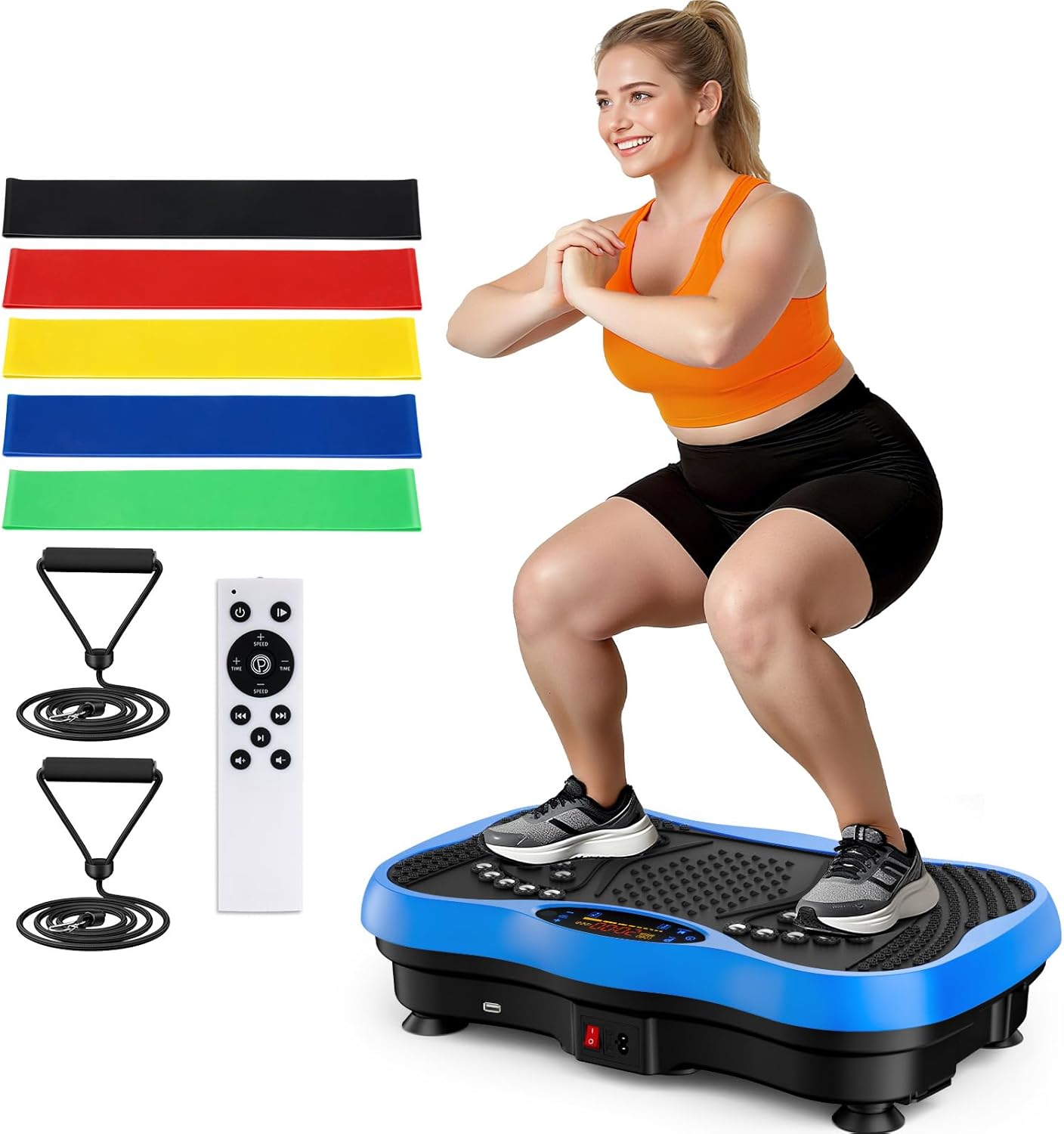 GLYLF Vibration Plate Exercise Machine