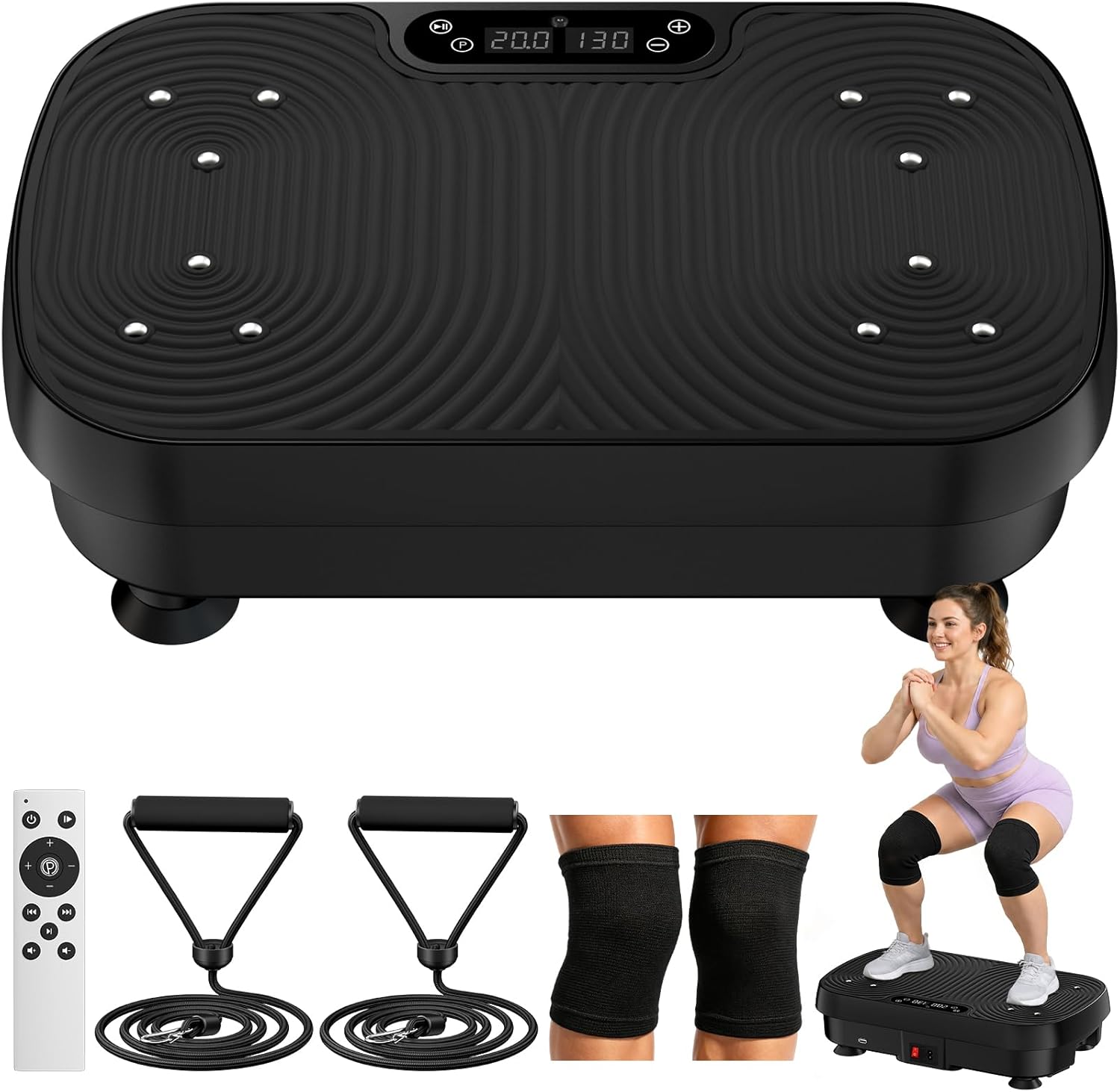 GLYLF Vibration Plate Exercise Machine