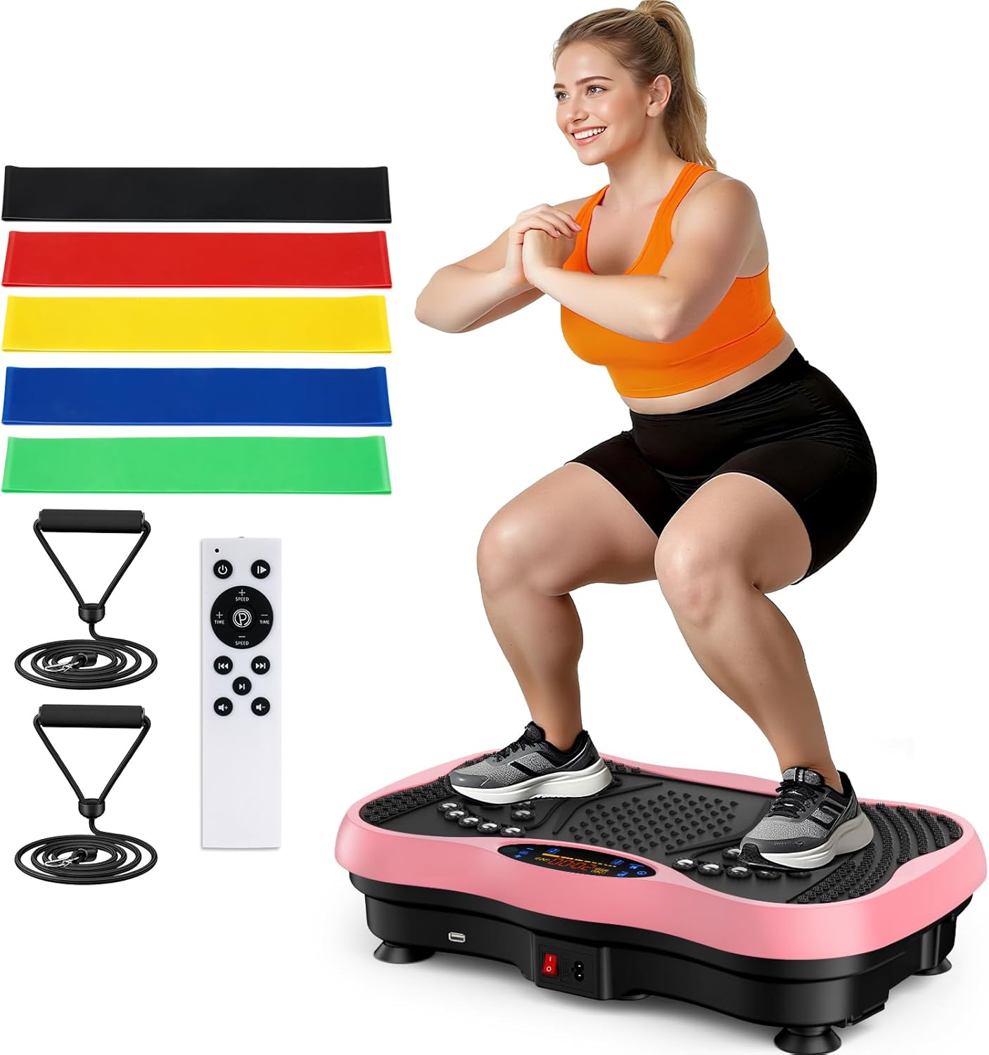 GLYLF Vibration Plate Exercise Machine
