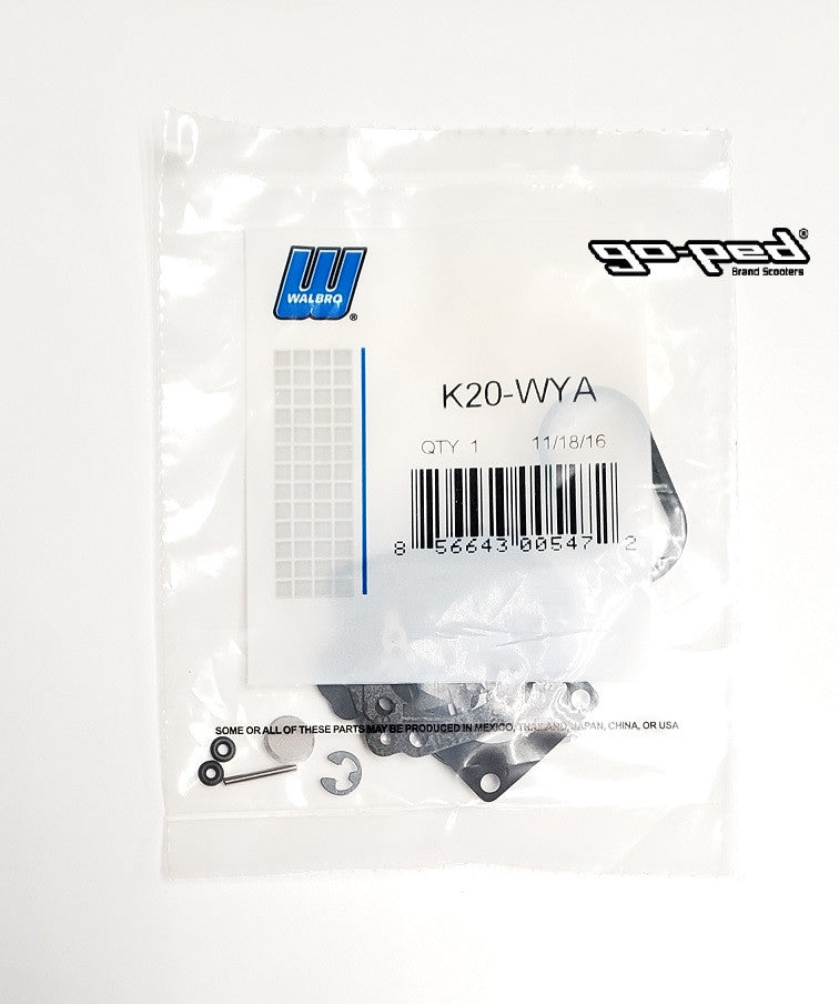 Go-Ped CARBURETOR REBUILD KIT K20-WYA (4571)