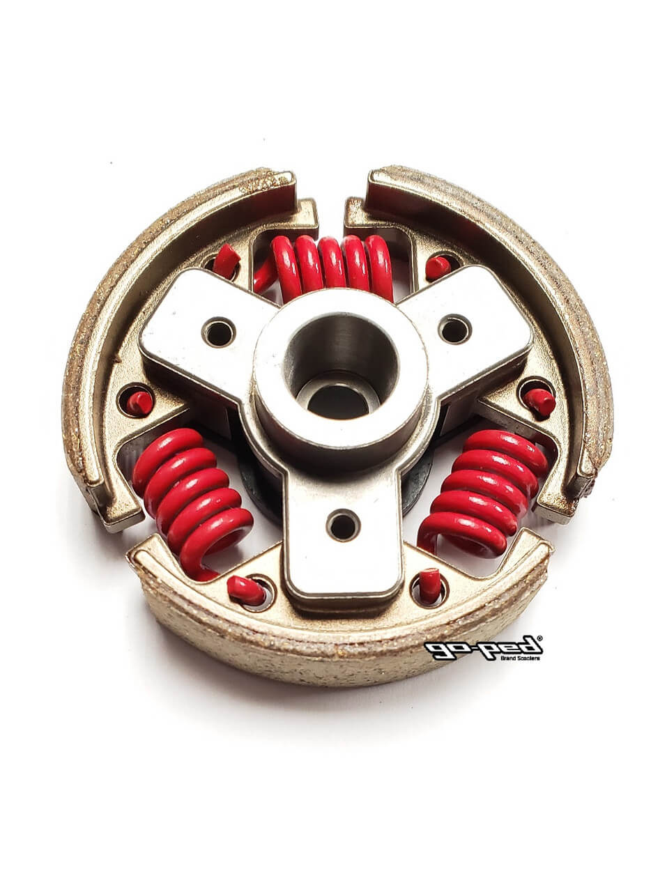 Go-Ped Complete CLUTCH ASSEMBLY (Red Springs) for GP420RS, GP460RS (121130008R)